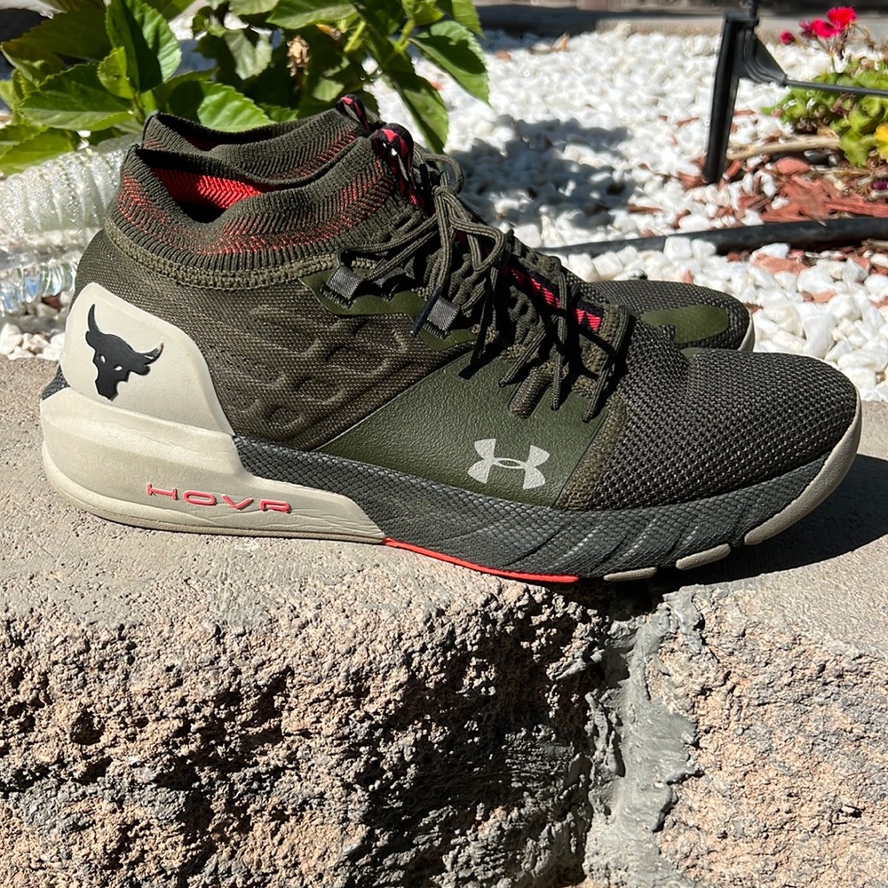 Under armour project rock 3